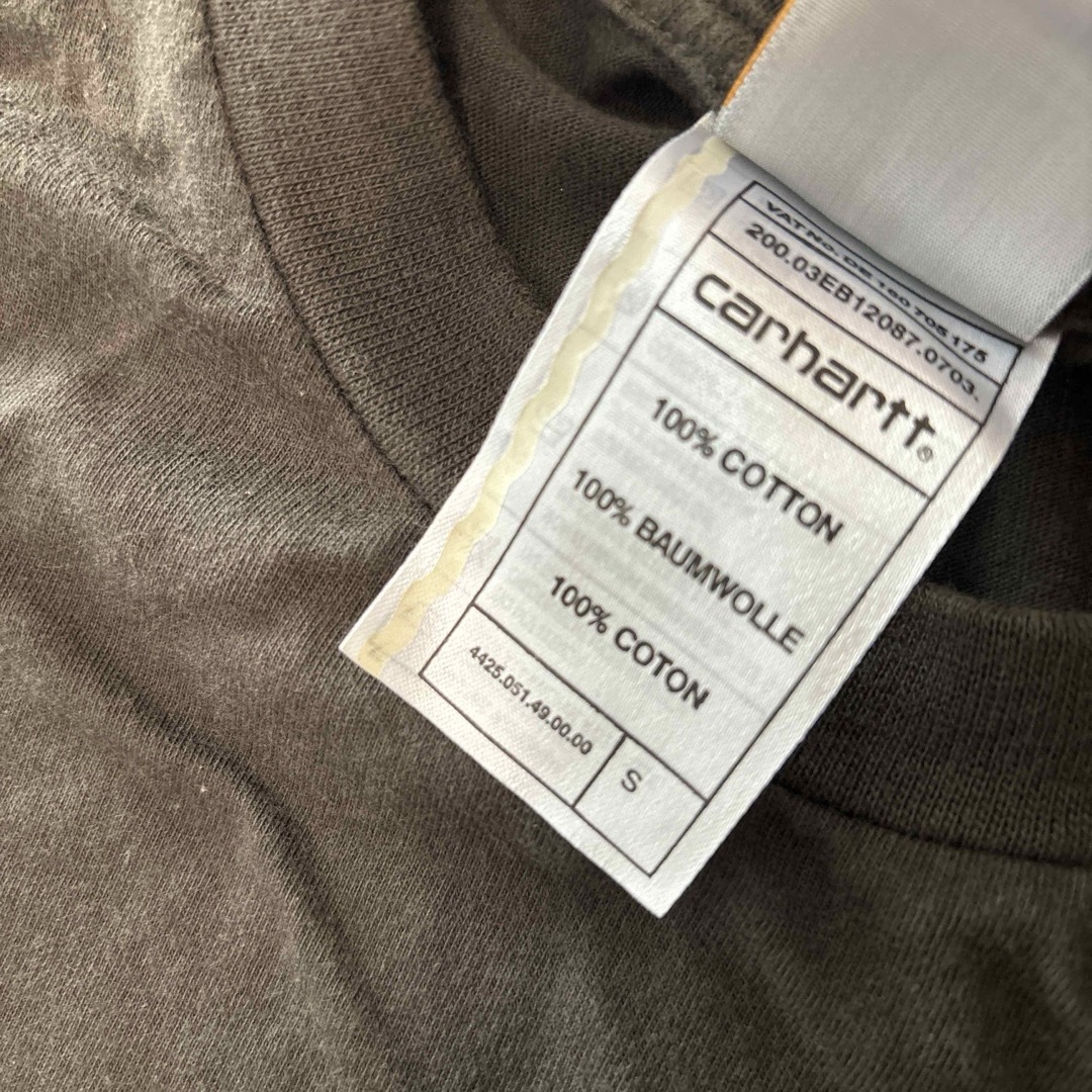 carhartt(カーハート)のカーハートCARHARTT 古着　半袖　メンズ　レディース メンズのトップス(Tシャツ/カットソー(半袖/袖なし))の商品写真