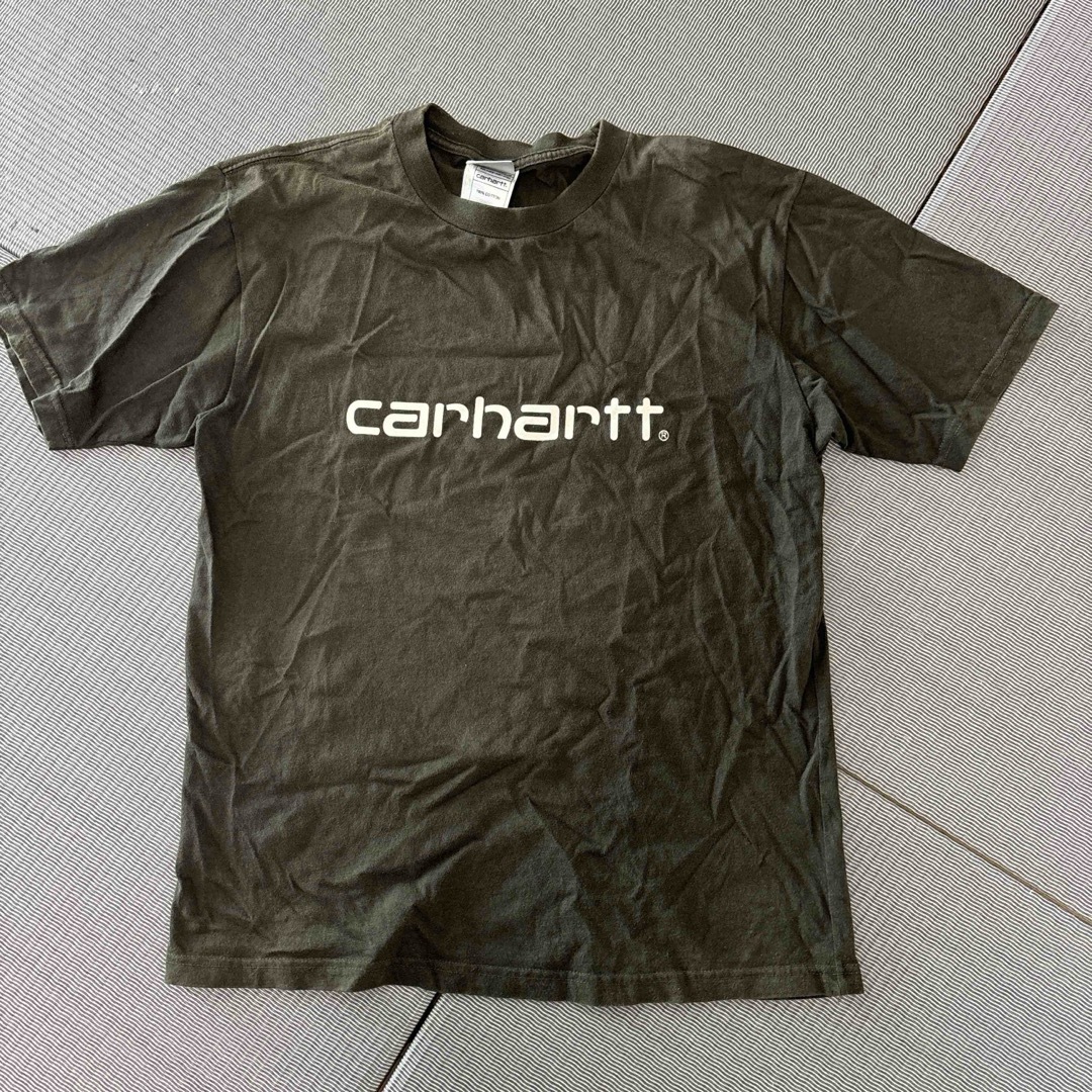 carhartt(カーハート)のカーハートCARHARTT 古着　半袖　メンズ　レディース メンズのトップス(Tシャツ/カットソー(半袖/袖なし))の商品写真