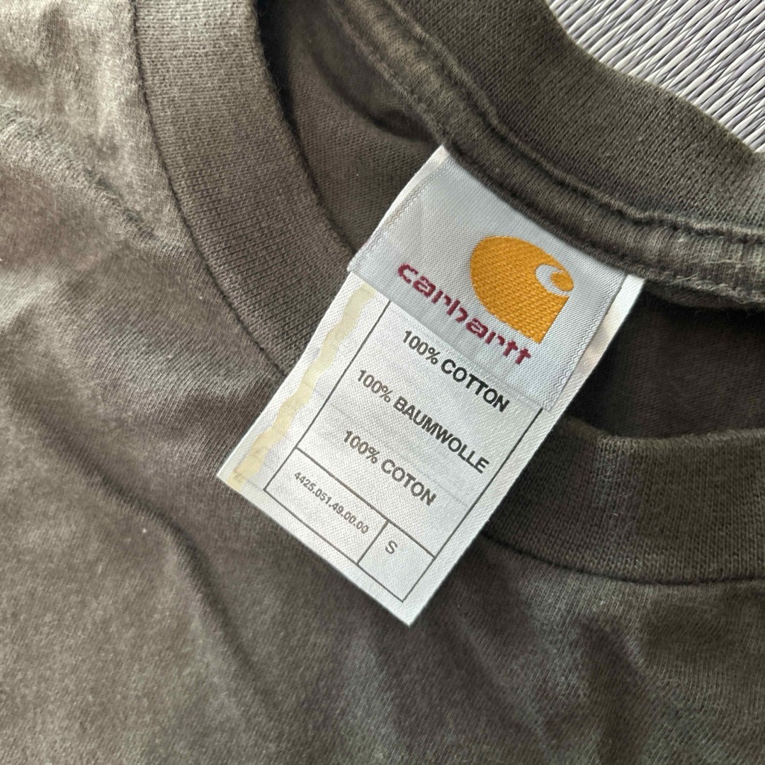 carhartt(カーハート)のカーハートCARHARTT 古着　半袖　メンズ　レディース メンズのトップス(Tシャツ/カットソー(半袖/袖なし))の商品写真