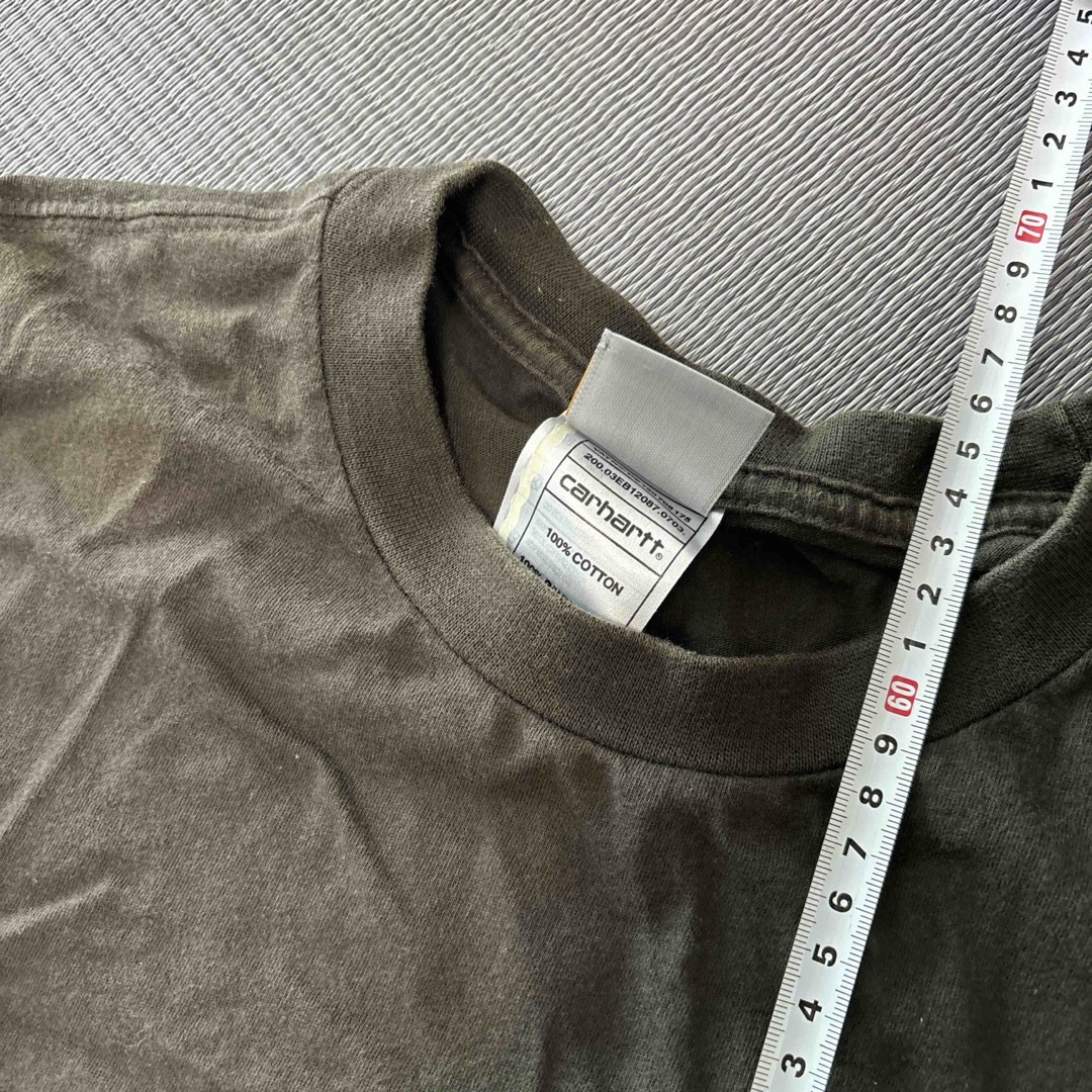 carhartt(カーハート)のカーハートCARHARTT 古着　半袖　メンズ　レディース メンズのトップス(Tシャツ/カットソー(半袖/袖なし))の商品写真