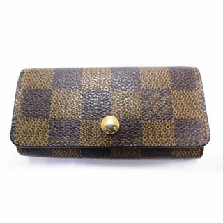 ルイヴィトン(LOUIS VUITTON)のヴィトン ４連 キーケース ■ N62631 CT0132 ミュルティクレ4 ダミエ Louis Vuitton □6B イ4クニ(キーケース)