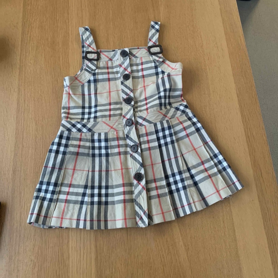 BURBERRY(バーバリー)のバーバリー キッズ/ベビー/マタニティのキッズ服女の子用(90cm~)(スカート)の商品写真