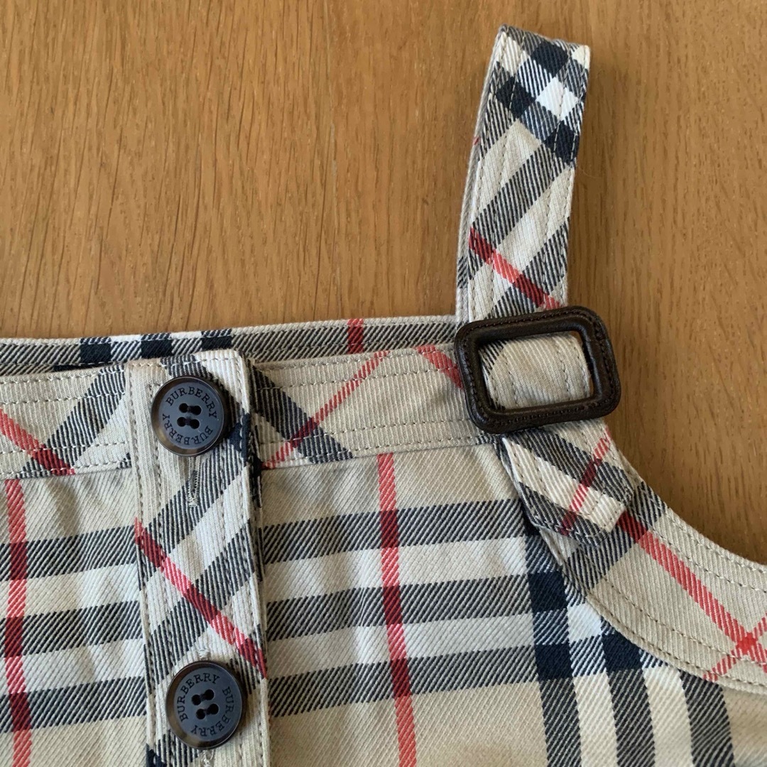 BURBERRY(バーバリー)のバーバリー キッズ/ベビー/マタニティのキッズ服女の子用(90cm~)(スカート)の商品写真