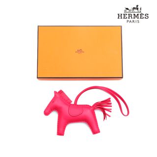 エルメス(Hermes)のエルメス HERMES ペガサス チャーム ストラップ(ストラップ/イヤホンジャック)