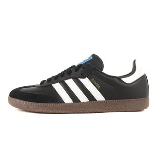 アディダス(adidas)の新品 adidas アディダス サイズ:28.0cm SAMBA OG B75807 / 2023年製 サンバ コアブラック 黒白 US10 ローカット スニーカー シューズ 靴【メンズ】(スニーカー)