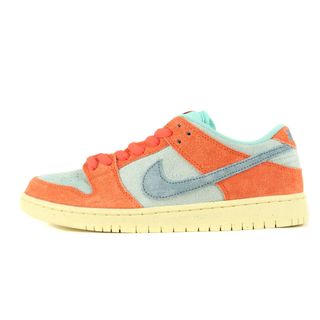 ナイキ(NIKE)の新品 NIKE ナイキ サイズ:27.5cm SB DUNK LOW PRO PRM Orange and Emerald Rise (DV5429-800) ダンク ロー プロ プレミアム 和田三造 オレンジ ノイズアクア エメラルドライズ US9.5 ローカット スニーカー シューズ 靴【メンズ】(スニーカー)