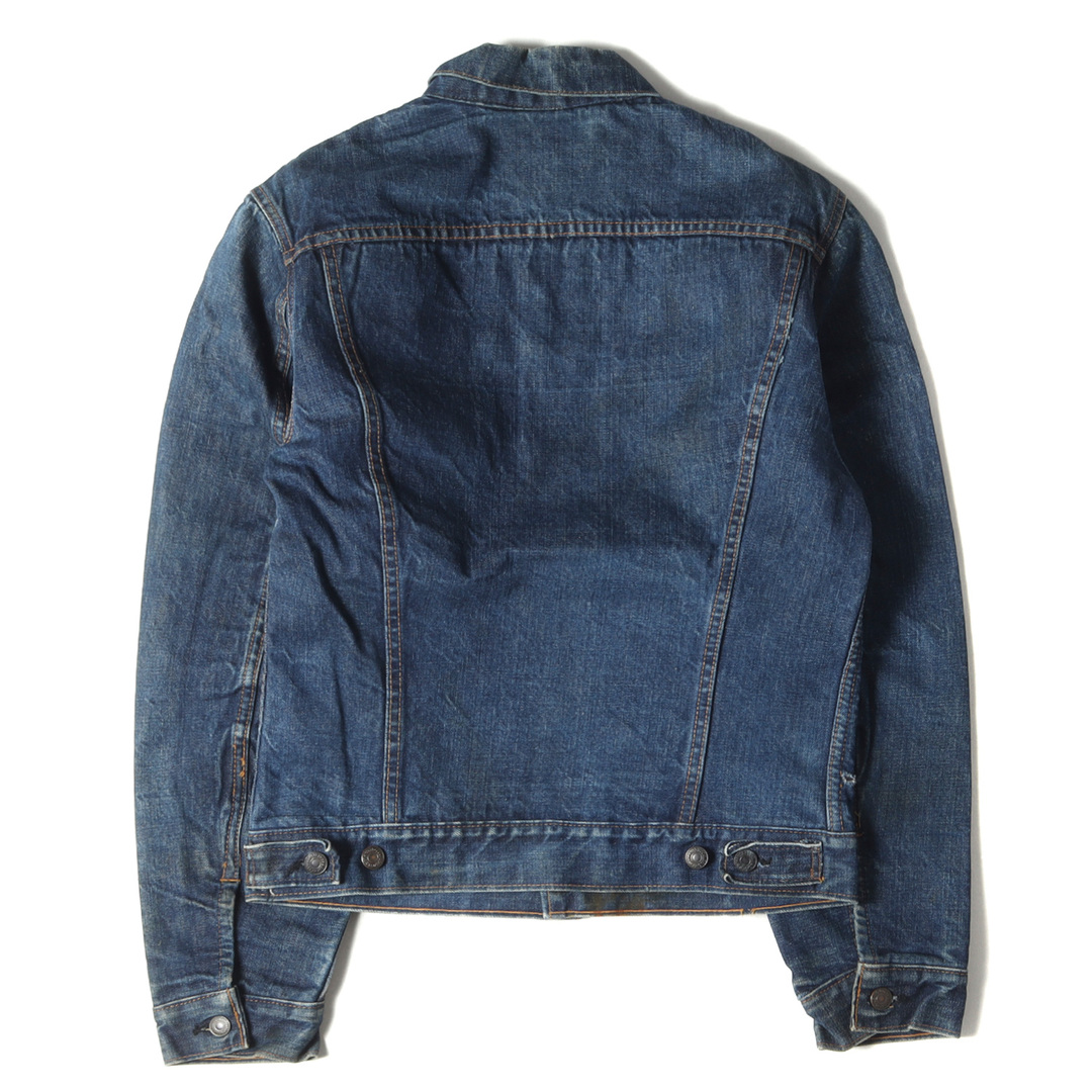 Levi's(リーバイス)のLevis リーバイス デニム ジャケット サイズ:36 70s 70505-0317 4th ブランケット付き デニムジャケット Gジャン インディゴ 65% アウター ブルゾン 上着【メンズ】【中古】 メンズのジャケット/アウター(Gジャン/デニムジャケット)の商品写真