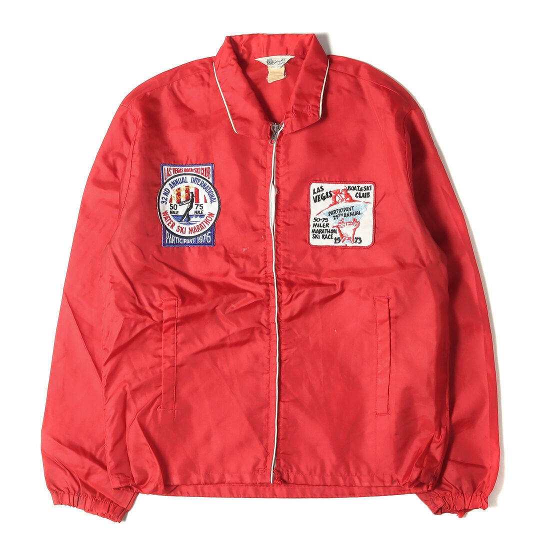 60s Swingster ナイロン スイングトップ ジャケット USA製 60s Swingster ナイロン スイングトップ ジャケット USA製