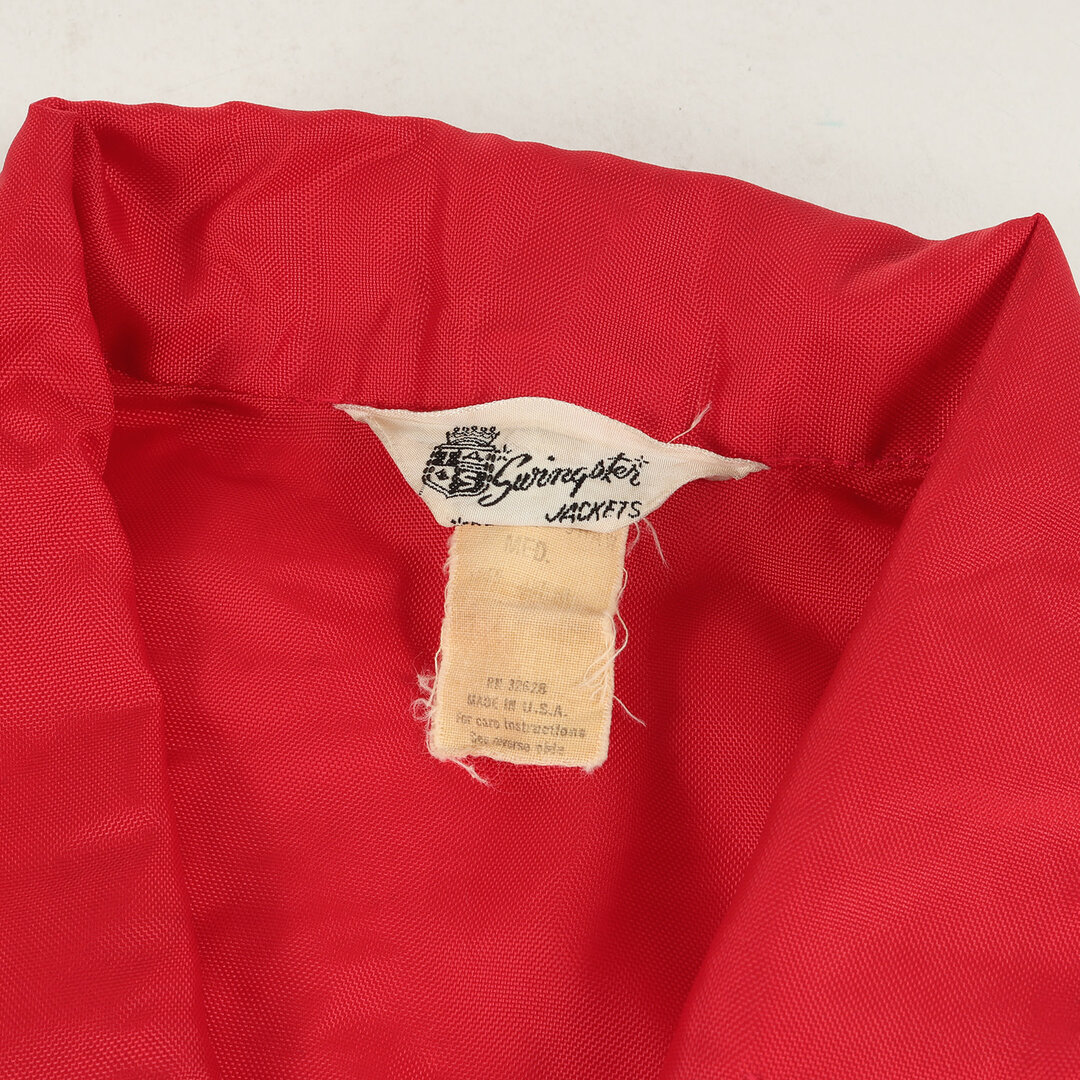 60s Swingster ナイロン スイングトップ ジャケット USA製 60s Swingster ナイロン スイングトップ ジャケット USA製