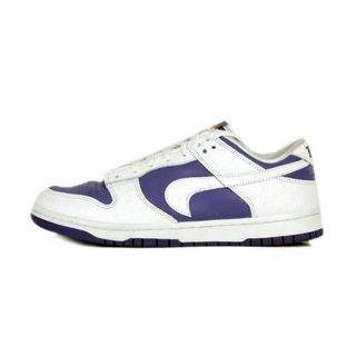 ナイキ(NIKE)のナイキ NIKE ■ 【 WMNS DUNK LOW Made You Look DJ4636 100 】 ウィメンズ ダンク ロー メイド ユー ルック スニーカー　w16917(スニーカー)