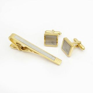 ダンヒル(Dunhill)のDUNHILL / ダンヒル ■カフス ネクタイピン セット ゴールドカラー シルバーカラー 【アクセサリー】 ブランド【中古】 [0990013062](カフリンクス)