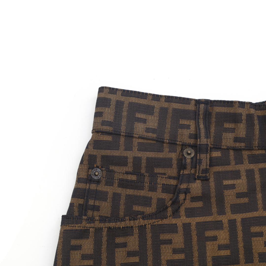 FENDI(フェンディ)のフェンディ FENDI ズッカ スカート レディースのスカート(その他)の商品写真
