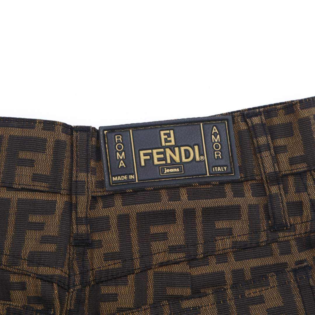 FENDI(フェンディ)のフェンディ FENDI ズッカ スカート レディースのスカート(その他)の商品写真