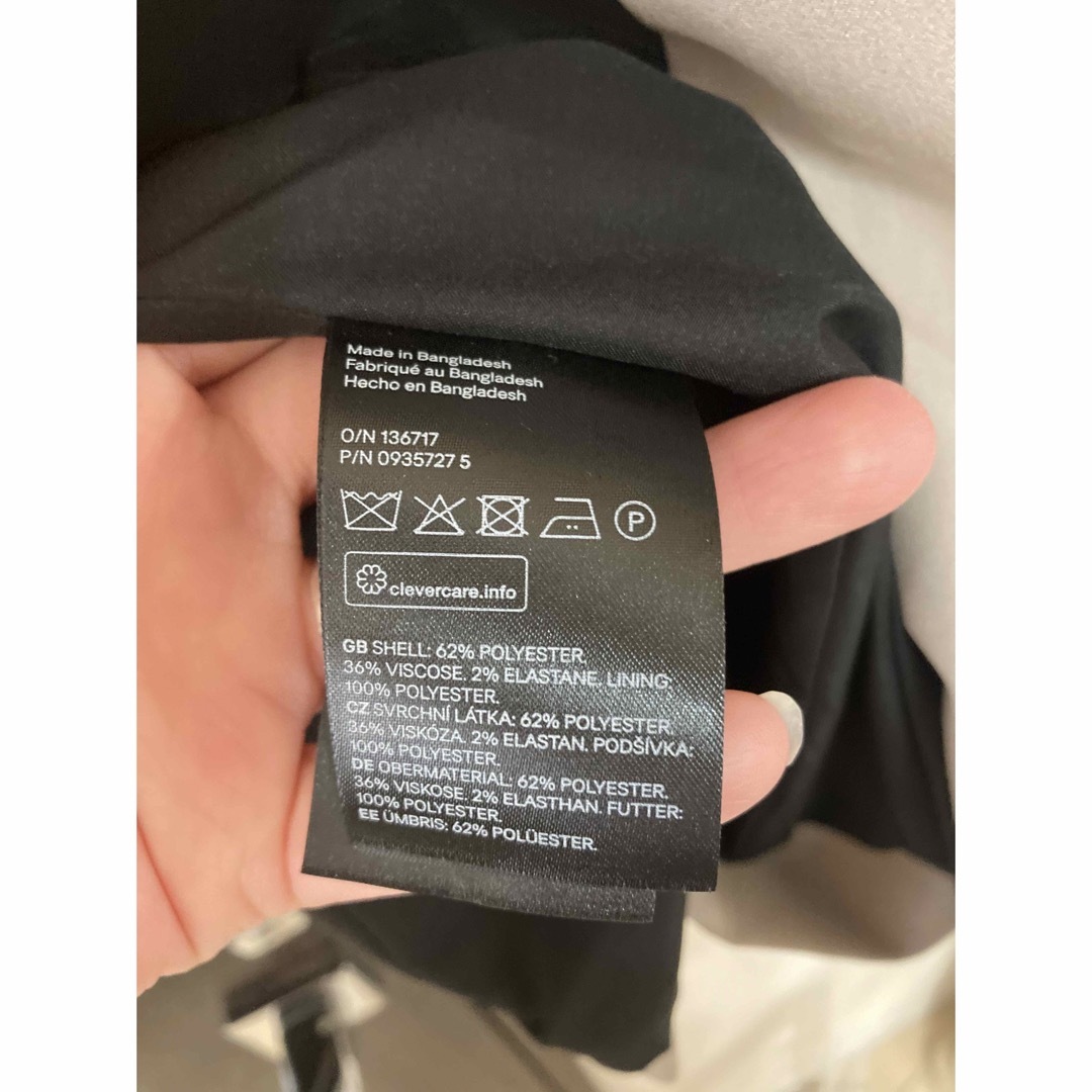 H&M(エイチアンドエム)のH&M シングルブレストジャケット レディースのジャケット/アウター(テーラードジャケット)の商品写真