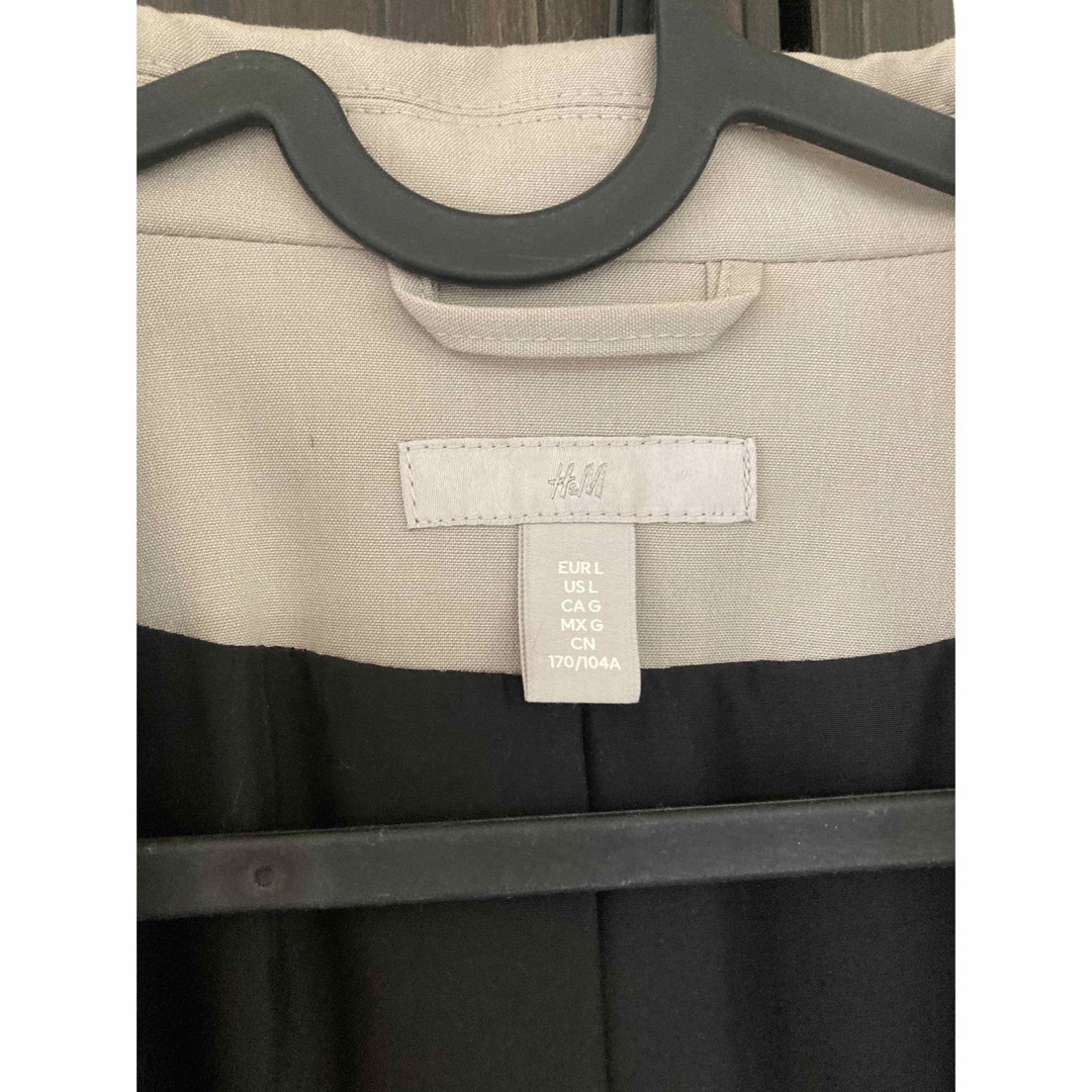 H&M(エイチアンドエム)のH&M シングルブレストジャケット レディースのジャケット/アウター(テーラードジャケット)の商品写真