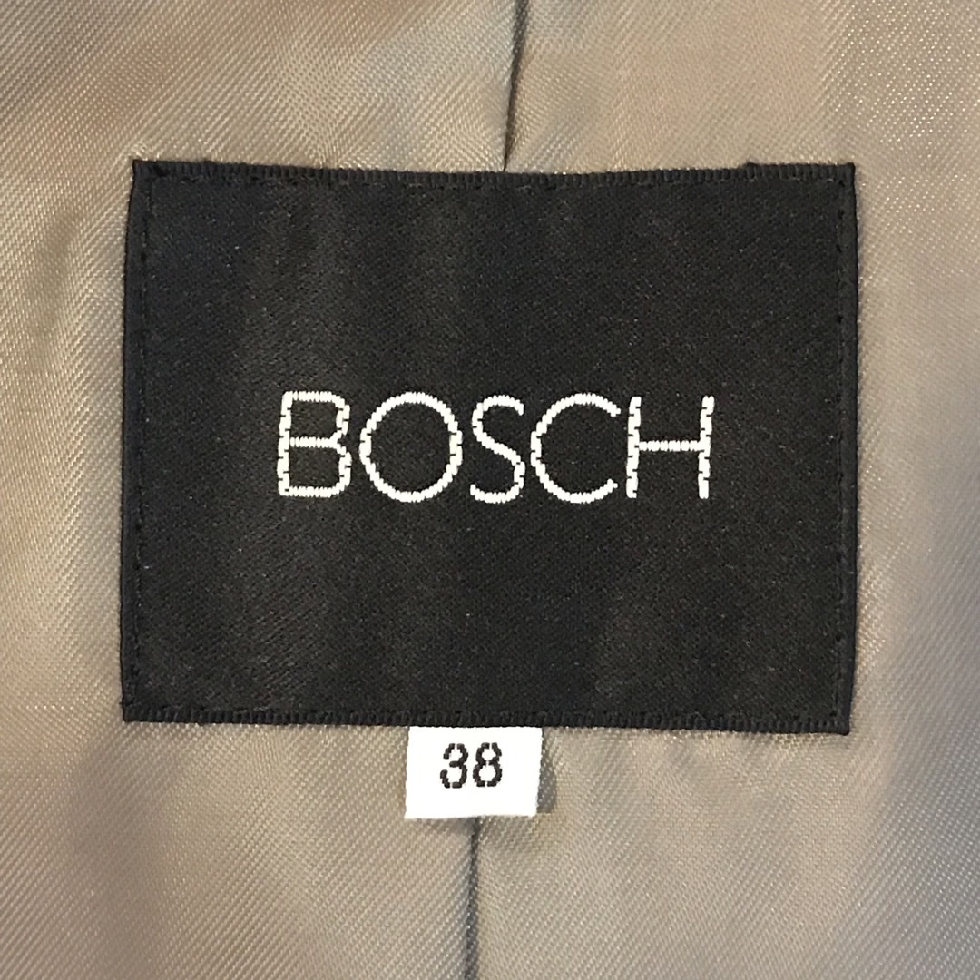 BOSCH(ボッシュ)の★BOSCH/ボッシュ★一度着用のみ★トレンチコート38(M.9号) レディースのジャケット/アウター(トレンチコート)の商品写真