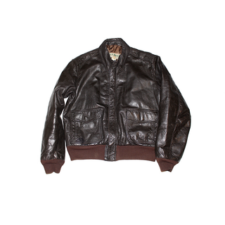 L.L.BEAN A-2 TYPE LEATHER JACKET (レザージャケット)