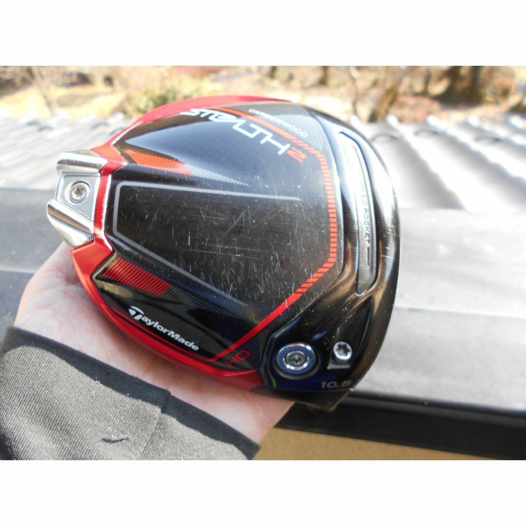 TaylorMade - ＳＴＥＡＬＴＨ２　ステルス２　ＨＤ 　ドライバー　１０．５度　 ヘッドのみ