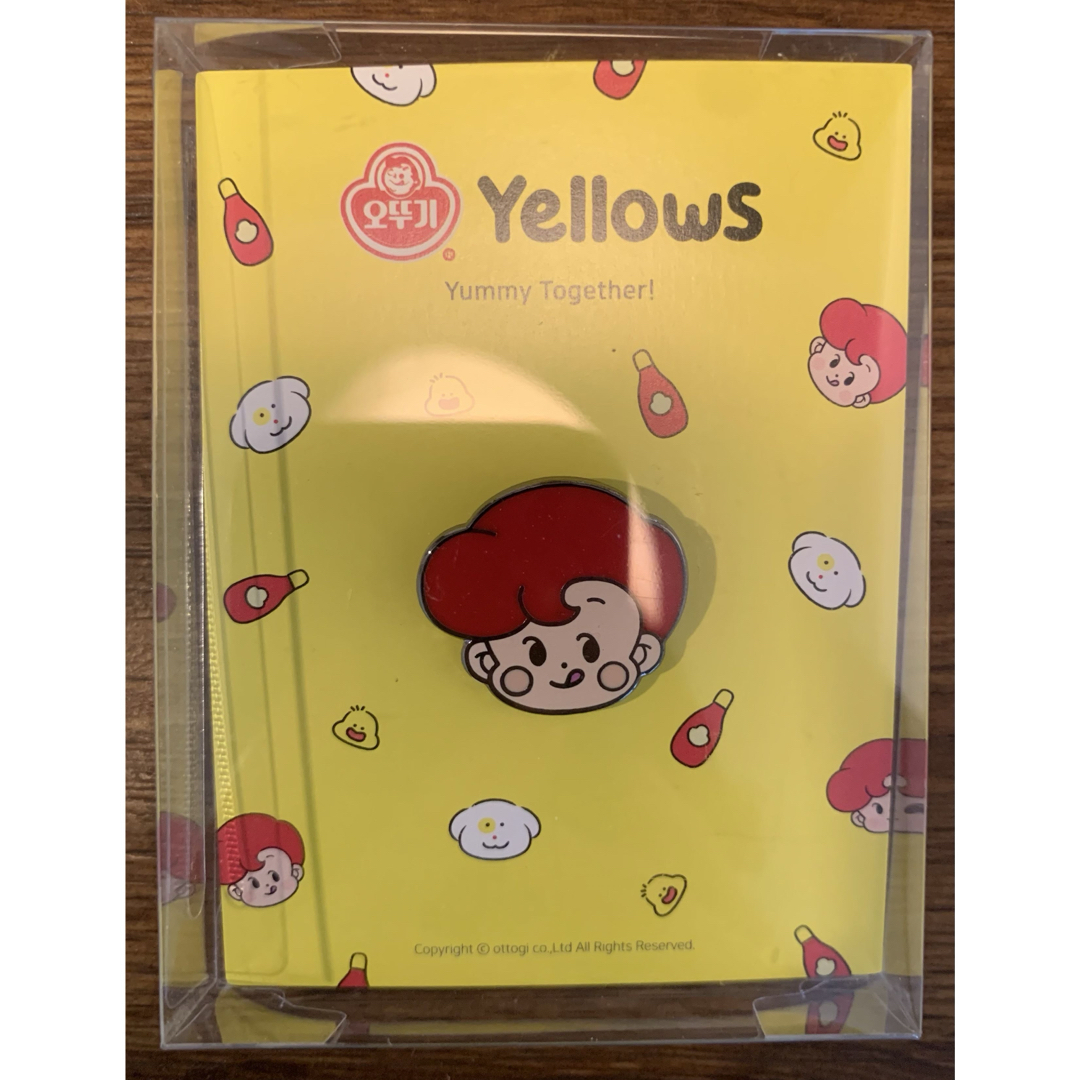 オットギ(オットギ)の韓国　オットギ　イエローズ（Yellows）　グッズ エンタメ/ホビーのおもちゃ/ぬいぐるみ(キャラクターグッズ)の商品写真