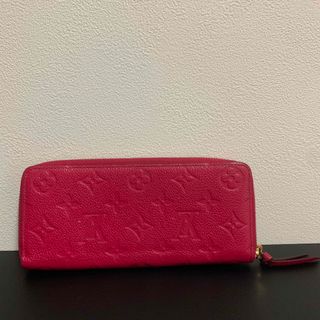 ルイヴィトン(LOUIS VUITTON)の【LOUISVUITTON】長財布　人気のお色　ピンク(財布)