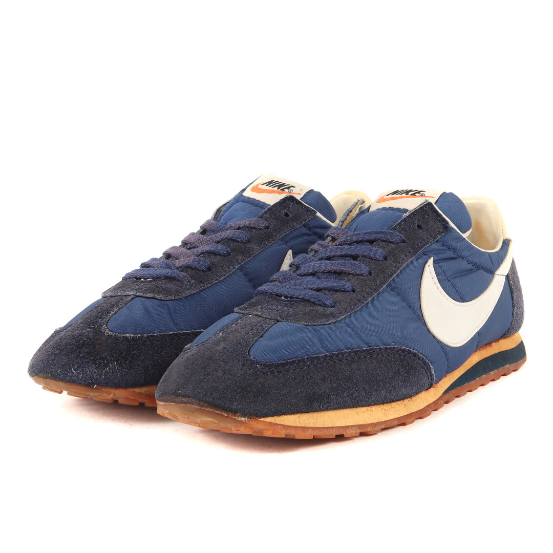 NIKE / vintage ナイキ ヴィンテージ サイズ:27.0cm 80s OCEANIA / オセアニア 1980年製 / 台湾製 / オリジナルモデル ネイビー 紺 US9 ローカット スニーカー シューズ 靴【メンズ】【中古】 メンズの靴/シューズ(スニーカー)の商品写真