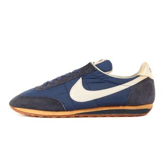 NIKE / vintage ナイキ ヴィンテージ サイズ:27.0cm 80s OCEANIA / オセアニア 1980年製 / 台湾製 / オリジナルモデル ネイビー 紺 US9 ローカット スニーカー シューズ 靴【メンズ】【中古】(スニーカー)