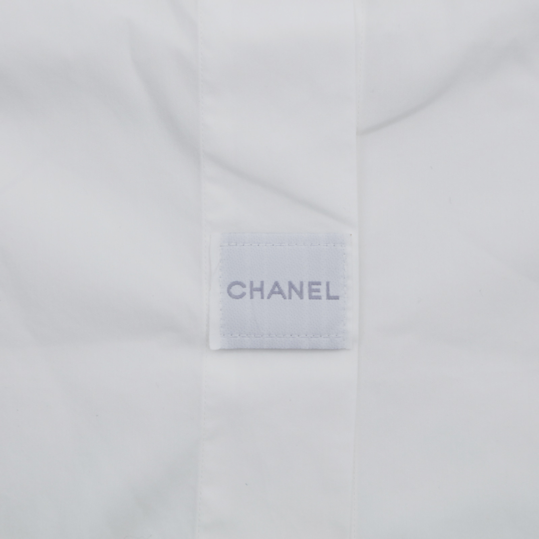 CHANEL(シャネル)のシャネル CHANEL コットン ブラウス レディースのトップス(シャツ/ブラウス(長袖/七分))の商品写真