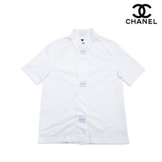 シャネル(CHANEL)のシャネル CHANEL コットン ブラウス(シャツ/ブラウス(長袖/七分))