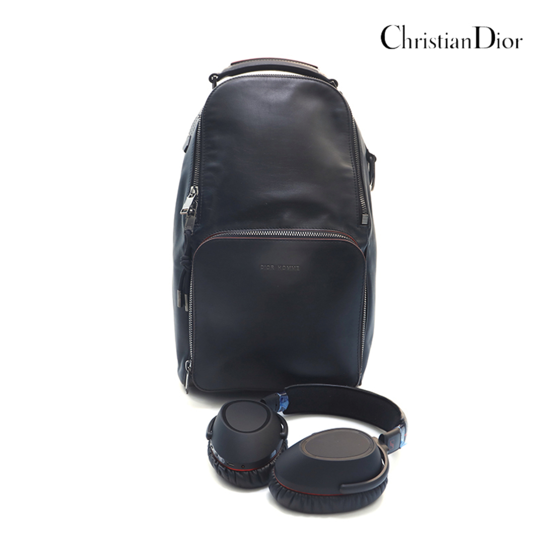 Christian Dior(クリスチャンディオール)のディオール Dior DIOR HOMME X SENNHEISER ボディバッグ レディースのバッグ(ボディバッグ/ウエストポーチ)の商品写真