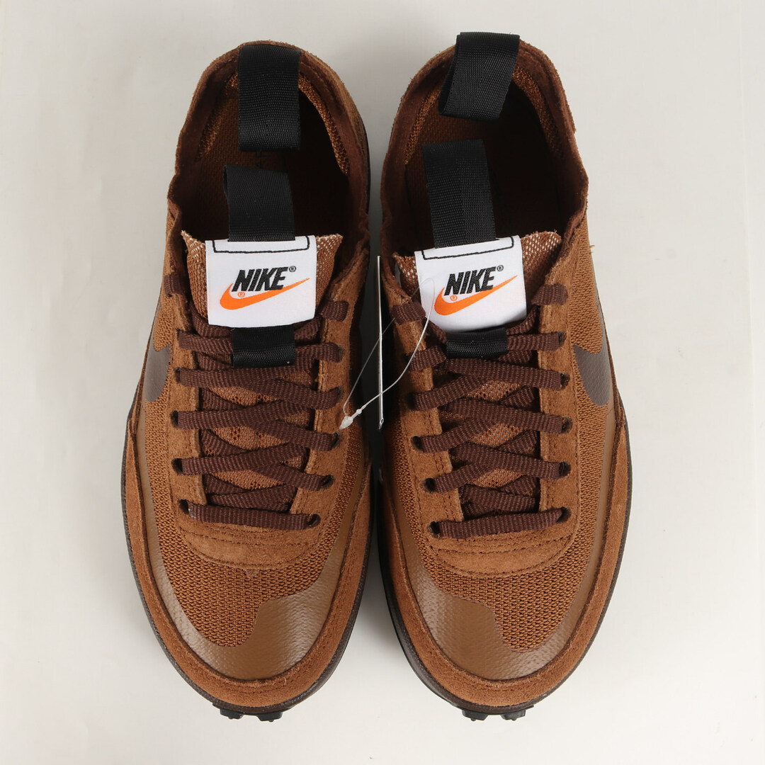 NIKE(ナイキ)の新品 NIKE ナイキ サイズ:23.5cm TOM SACHS WMNS GENERAL PURPOSE SHOE (DA6672-201) トムサックス NIKE CRAFT ジェネラル パーパス シュー ピーカン ダークフィールド WMNS US6.5 ローカット スニーカー コラボ シューズ 靴【レディース】 レディースの靴/シューズ(スニーカー)の商品写真