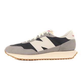 ニューバランス(New Balance)の新品 NEW BALANCE ニューバランス サイズ:28.0cm 21SS MS237 SC ブラック グレー US10 D ローカット スニーカー シューズ 靴 ブランド【メンズ】(スニーカー)