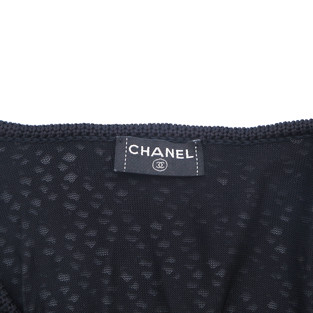 CHANEL(シャネル)のシャネル CHANEL ココマーク レース　ロングワンピース 半袖 パーティー ドレス ワンピース レディースのワンピース(その他)の商品写真