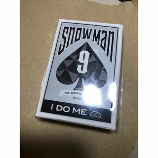 スノーマン(Snow Man)のsnowman スノーマン　トランプ　idome(アイドルグッズ)