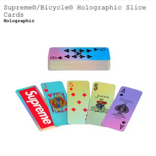 シュプリーム(Supreme)のSupreme Bicycle Holographic Slice Cards(その他)