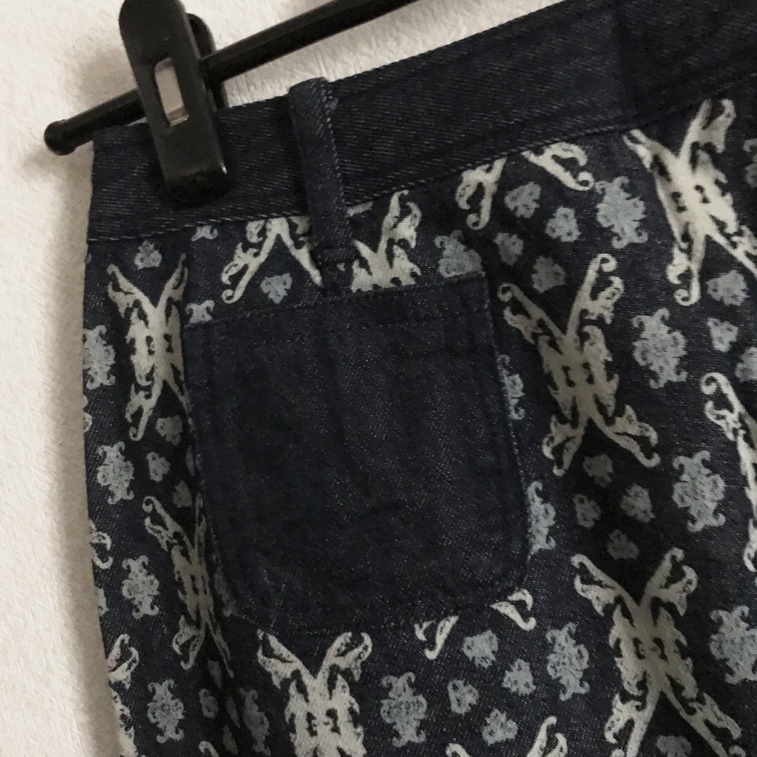 BUSTIER☆デニムロングスカート レディースのスカート(ロングスカート)の商品写真