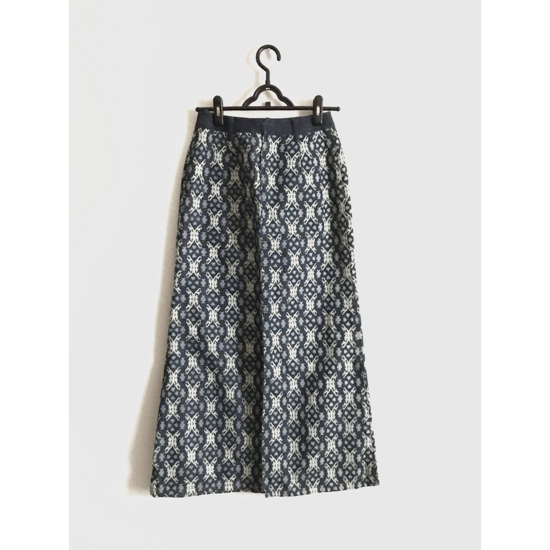 BUSTIER☆デニムロングスカート レディースのスカート(ロングスカート)の商品写真