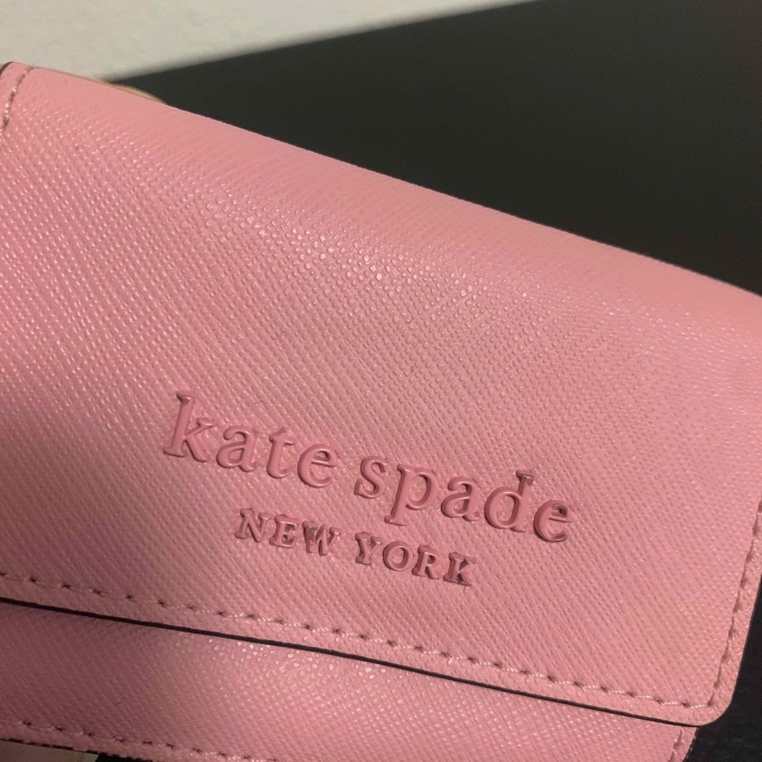 kate spade new york(ケイトスペードニューヨーク)の【ケイトスペード】　財布　　ミニ財布　ピンク レディースのファッション小物(財布)の商品写真