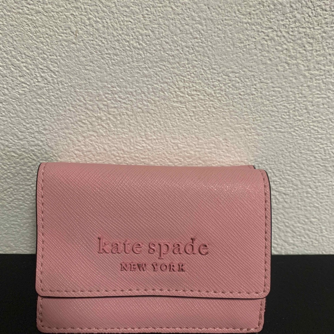 kate spade new york(ケイトスペードニューヨーク)の【ケイトスペード】　財布　　ミニ財布　ピンク レディースのファッション小物(財布)の商品写真