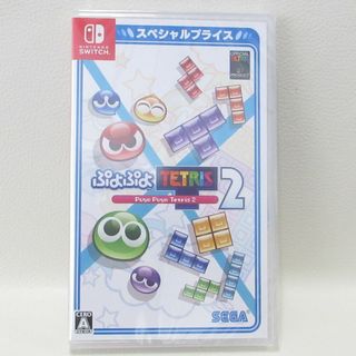 ニンテンドースイッチ(Nintendo Switch)のぷよぷよテトリス2 (家庭用ゲームソフト)