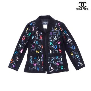 シャネル(CHANEL)のシャネル CHANEL 01A スパンコール 38 ジャケット(その他)