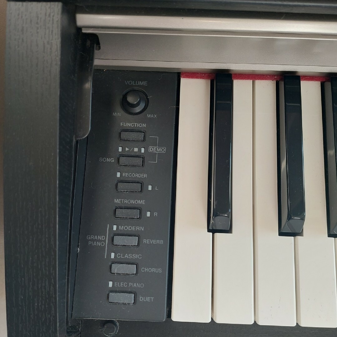 引き取り限定　カシオ　電子ピアノPX-730BL  2010年製　88鍵盤 楽器の鍵盤楽器(電子ピアノ)の商品写真