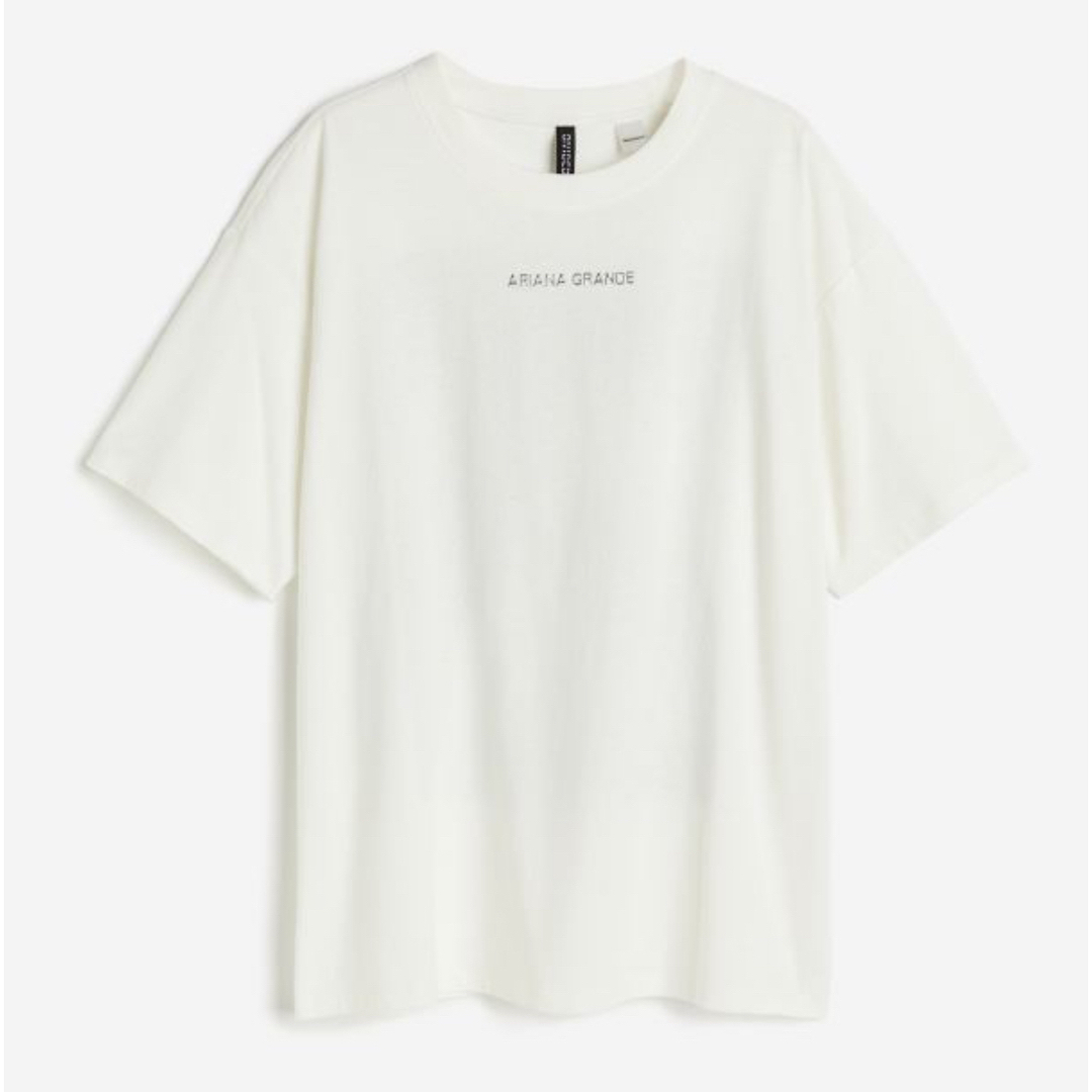 H&M(エイチアンドエム)の新品 H&M × アリアナグランデ コラボ Tシャツ M レディースのトップス(Tシャツ(半袖/袖なし))の商品写真