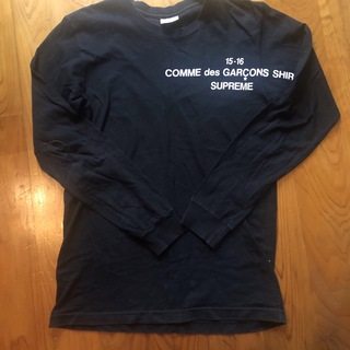 シュプリーム(Supreme)のSupreme/COMDEGARCON  コラボ　Tシャツ(Tシャツ/カットソー(七分/長袖))