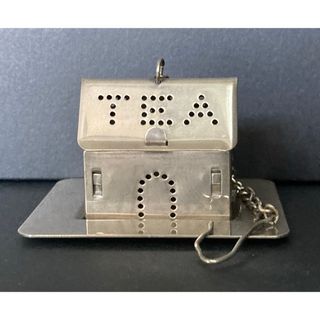 TEA STRAINER HOUSE 茶こし TEA INFUSER オブジェ(その他)