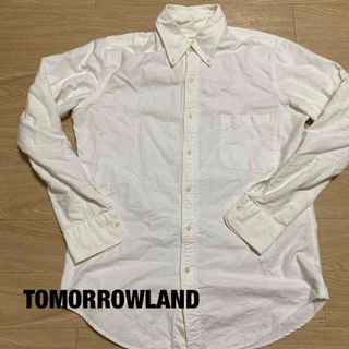 トゥモローランド(TOMORROWLAND)のトゥモローランド　シャツ　美品(シャツ)