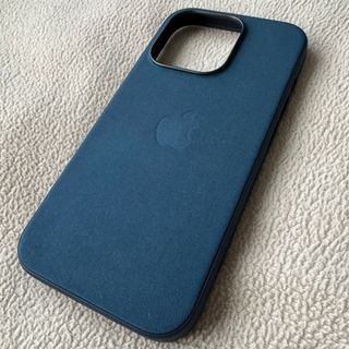 Apple iPhone 15 Proファインウーブンケース パシフィックブルー Apple iPhone 15 Proファインウーブンケース パシフィックブルー