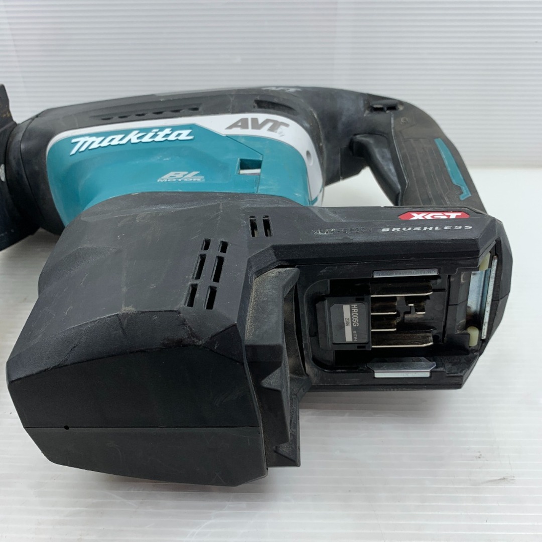 Makita(マキタ)のκκMAKITA マキタ 40ｍｍ　ハンマドリル ケース付 36v HR005G ブルー インテリア/住まい/日用品のインテリア/住まい/日用品 その他(その他)の商品写真