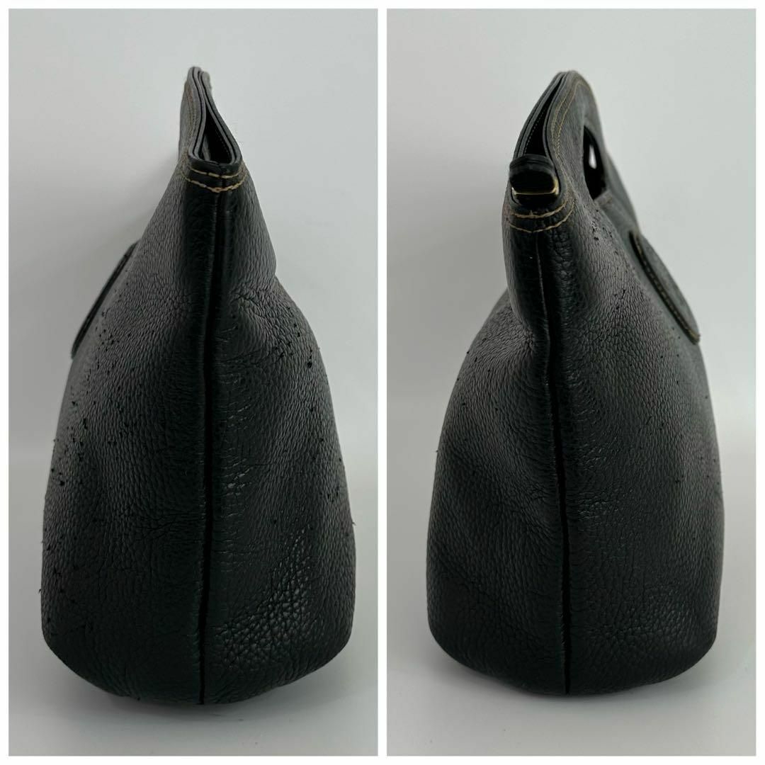 GIVENCHY(ジバンシィ)のジバンシー GIVENCHY ハンドバッグ レザー ブラック 黒 レディースのバッグ(ハンドバッグ)の商品写真