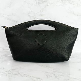 ジバンシィ(GIVENCHY)のジバンシー GIVENCHY ハンドバッグ レザー ブラック 黒(ハンドバッグ)