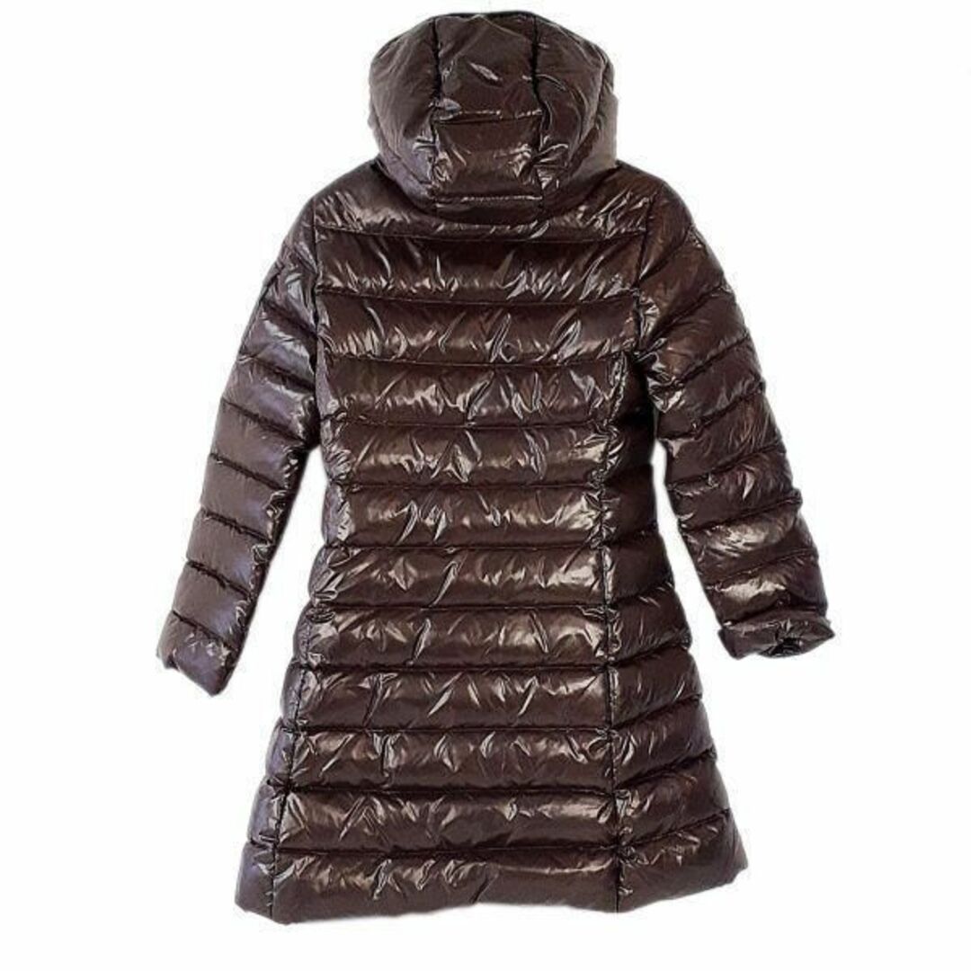 MONCLER(モンクレール)の◆良品◆ モンクレール ダウンコート ジャケット モカ 12anni 152cm キッズ/ベビー/マタニティのキッズ服女の子用(90cm~)(コート)の商品写真